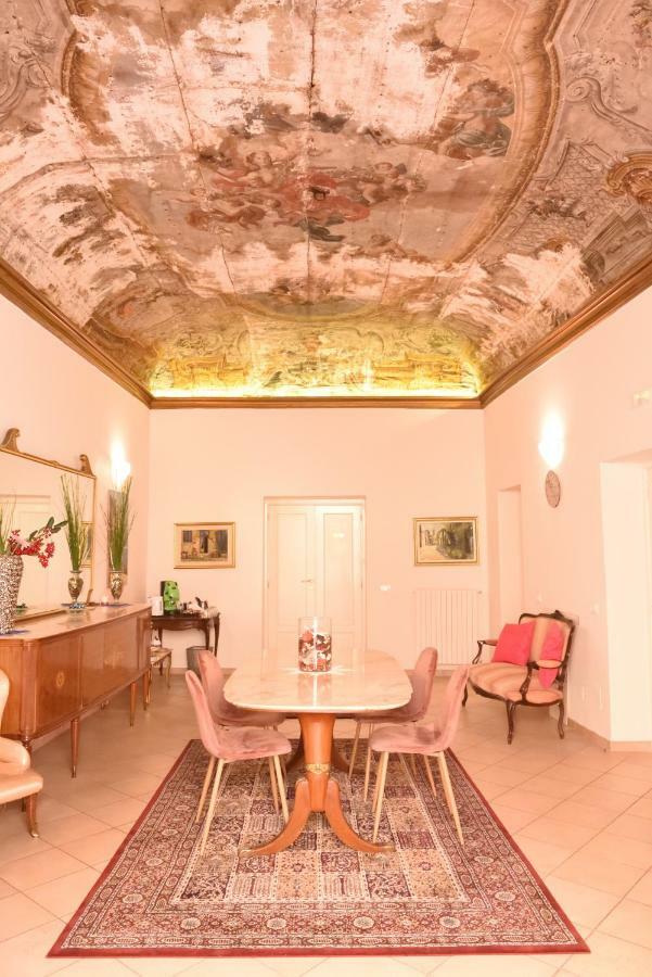 Allegoria Dell'Aurora Salerno Bagian luar foto