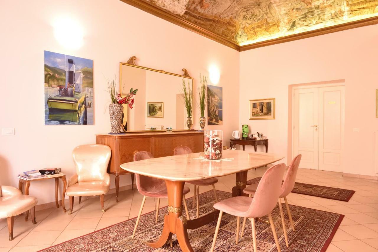 Allegoria Dell'Aurora Salerno Bagian luar foto
