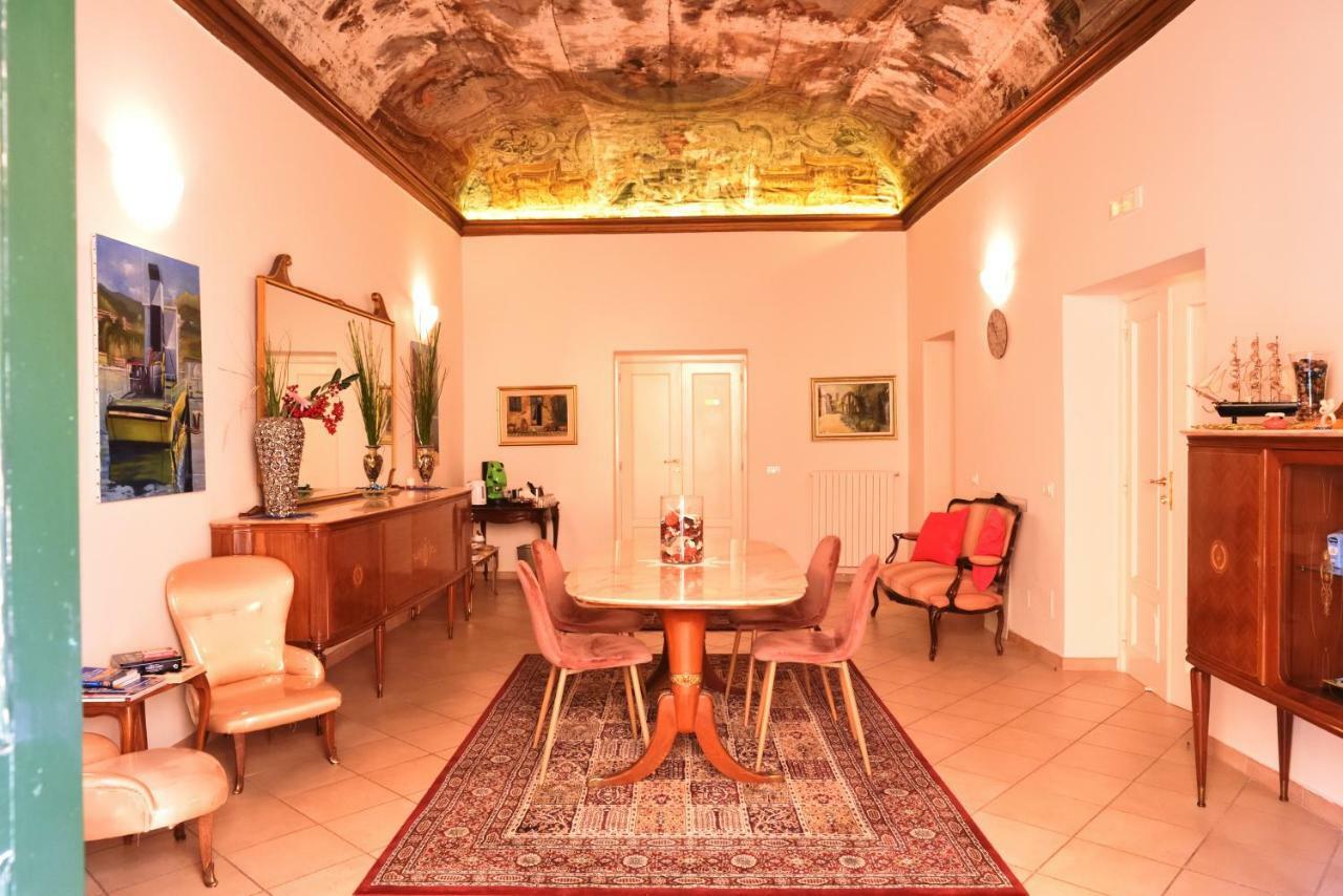 Allegoria Dell'Aurora Salerno Bagian luar foto