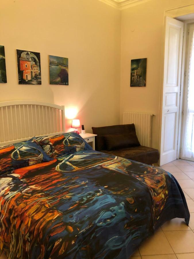 Allegoria Dell'Aurora Salerno Bagian luar foto