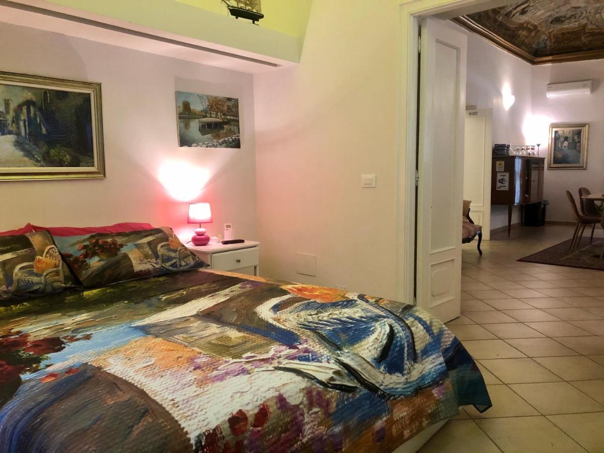 Allegoria Dell'Aurora Salerno Bagian luar foto