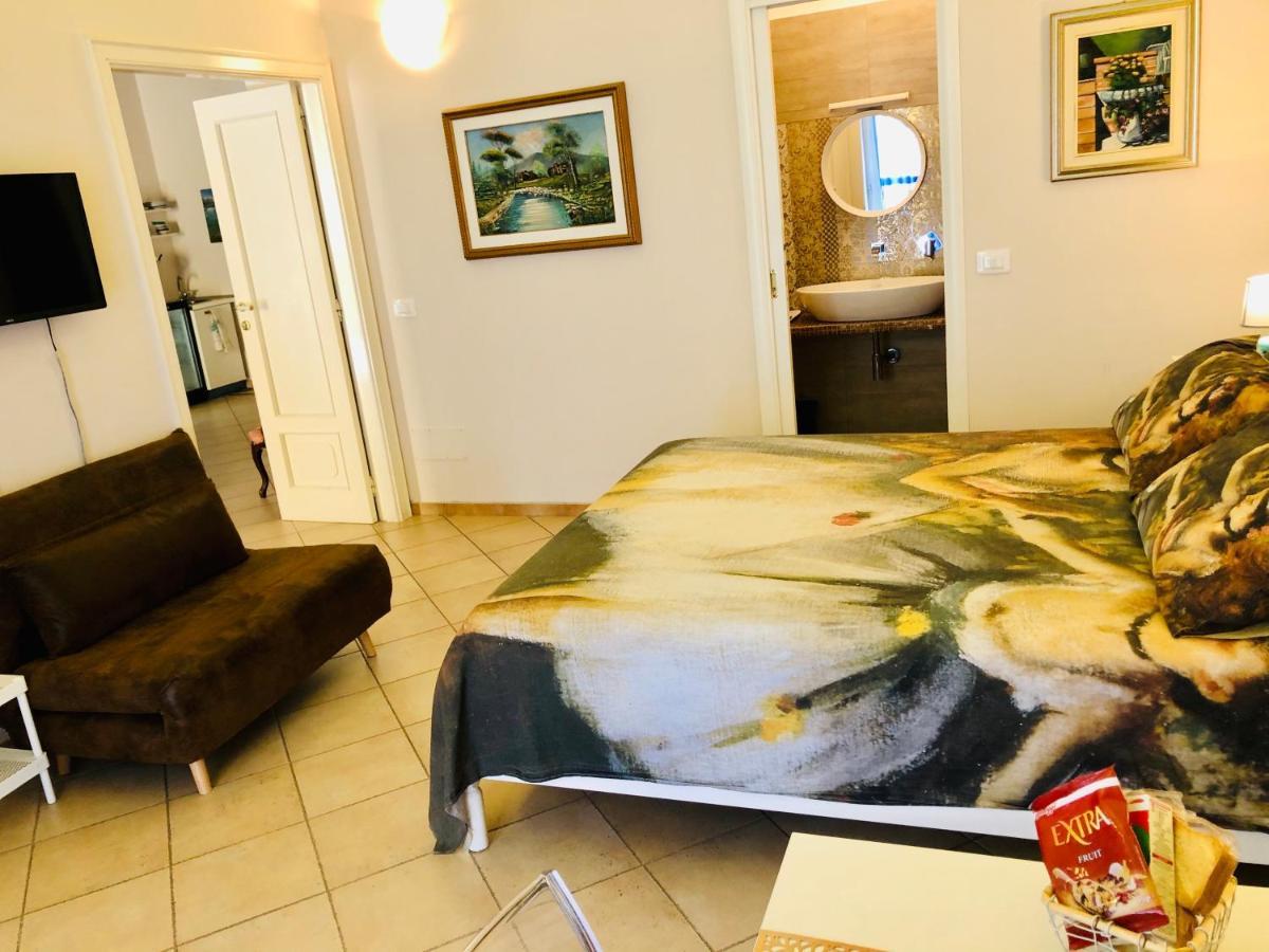 Allegoria Dell'Aurora Salerno Bagian luar foto