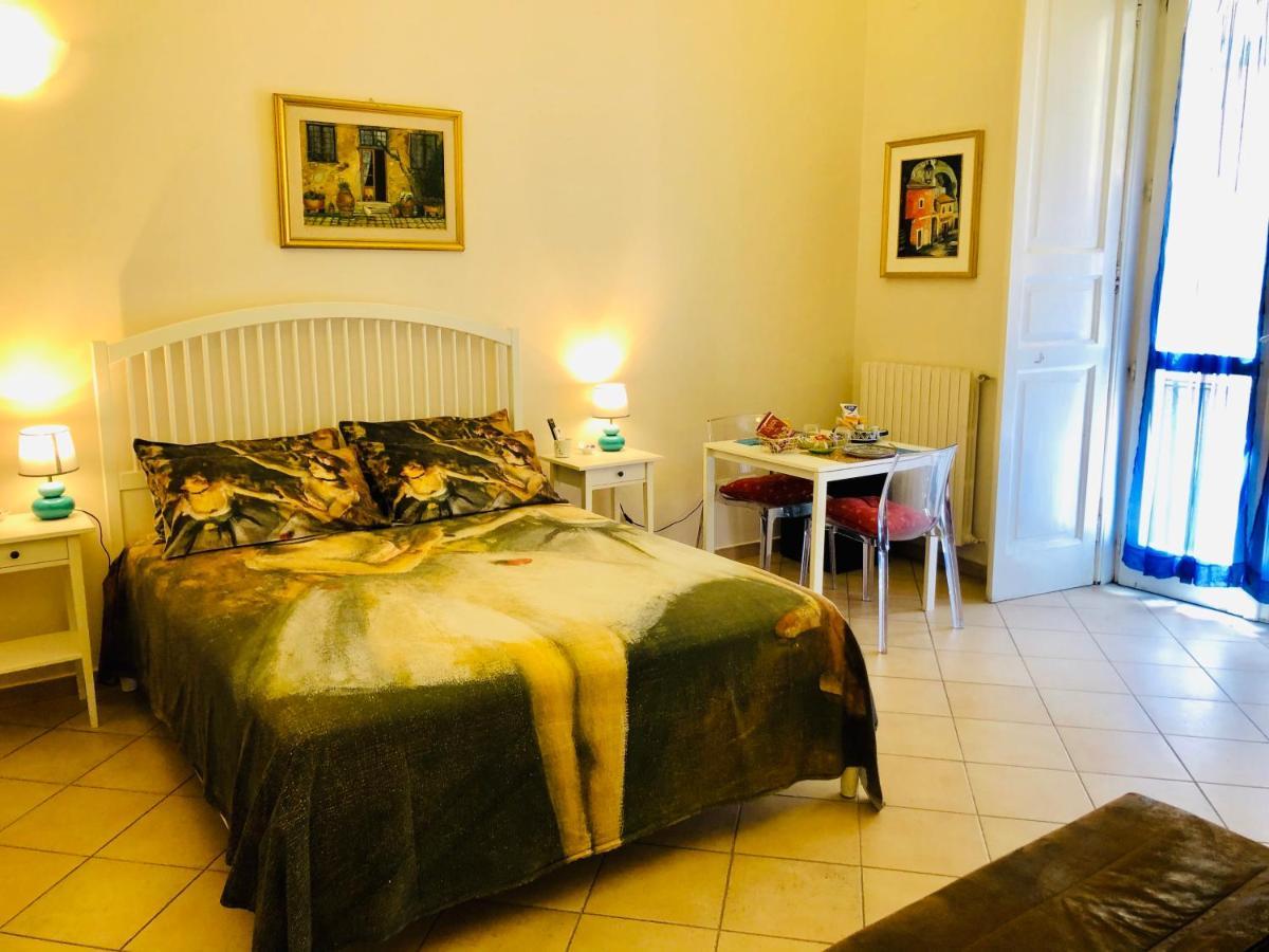 Allegoria Dell'Aurora Salerno Bagian luar foto
